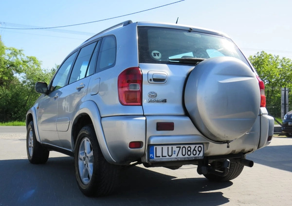 Toyota RAV4 cena 14900 przebieg: 249000, rok produkcji 2002 z Mirosławiec małe 742